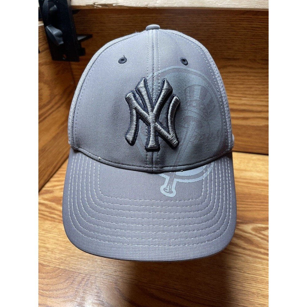 New York Yankees 47'brand Adjustable MLB Hat Cap Charcoal Gray